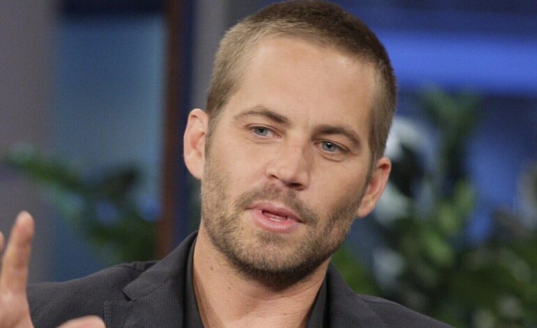 Vin Diesel y la hija de Paul Walker homenajean al actor cuando se cumplen 12 años de su muerte