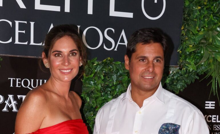 Todos los detalles del bautizo de Nicolás, el hijo pequeño de Fran Rivera y Lourdes Montes