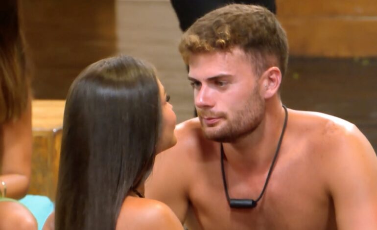 Darío cae en la tentación con Cristina y Almudena devuelve la alarma dando un paso más con Borja en ‘LIDLT 9’