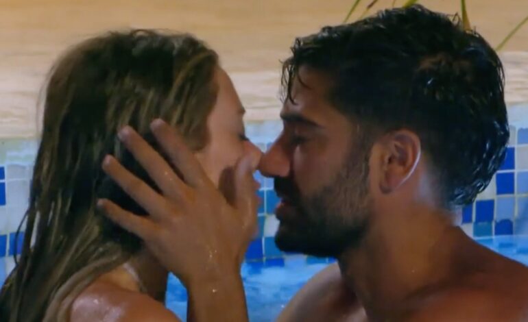 Claudia cambia de tentador y se besa con Aitor mientras Noelia le confiesa a Gilbert que no quiere seguir tentándolo en ‘LIDLT 9’