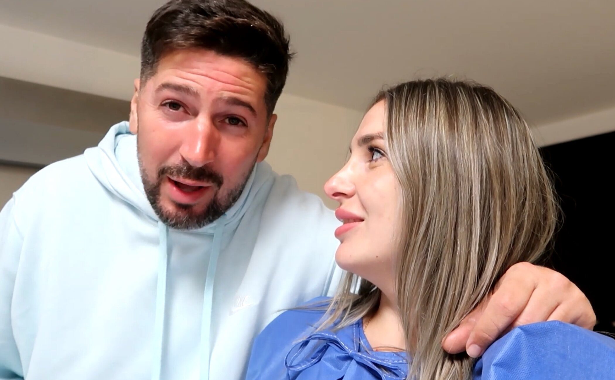 Patri Pérez se convierte en madre por segunda vez: Lester, presente en el parto a pesar de estar separados