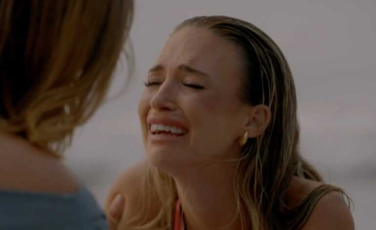 Doloroso final en ‘El espejo’: Almudena se derrumba como nunca tras ver a Darío en ‘La isla de las tentaciones 9’