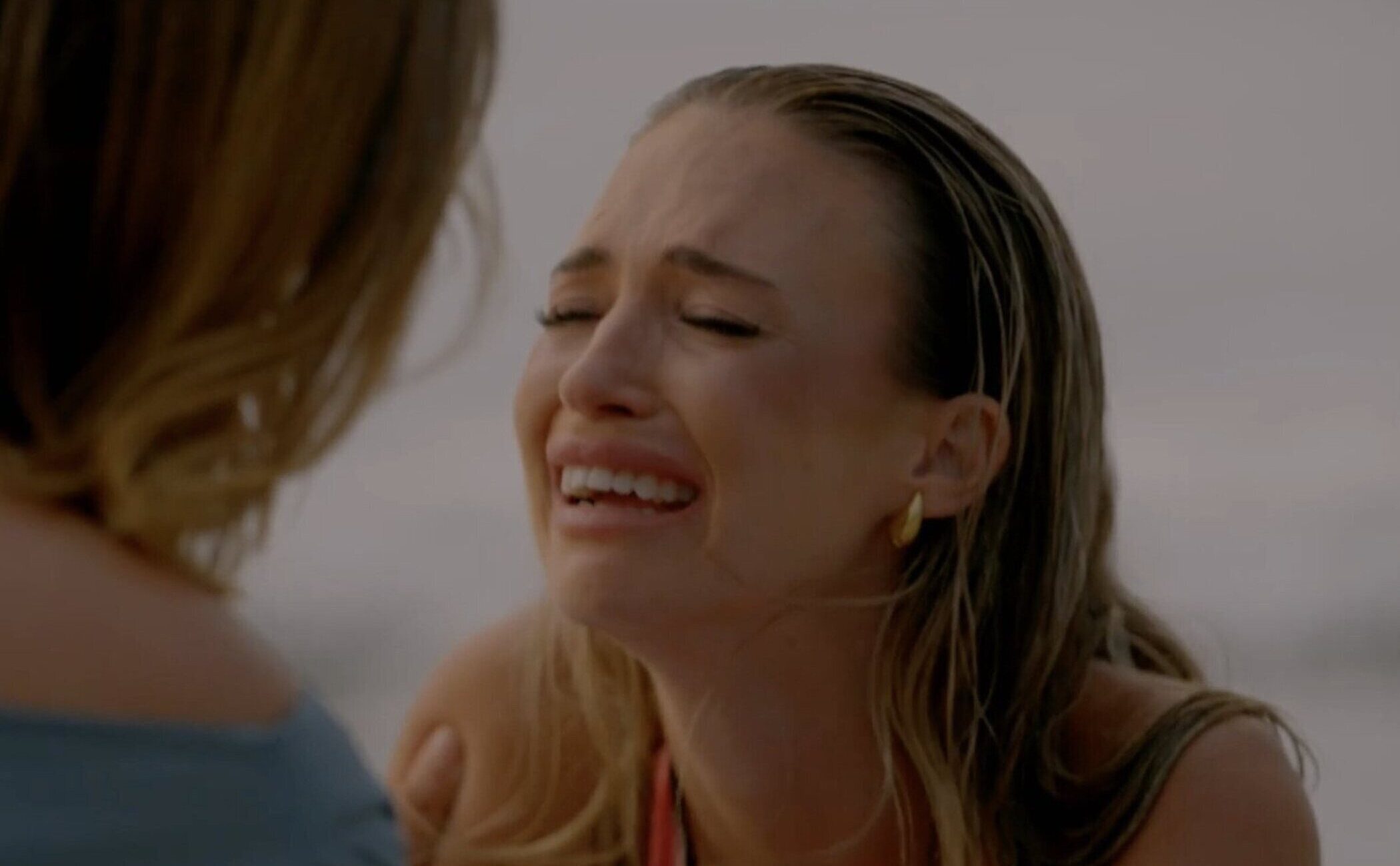 Doloroso final en ‘El espejo’: Almudena se derrumba como nunca tras ver a Darío en ‘La isla de las tentaciones 9’