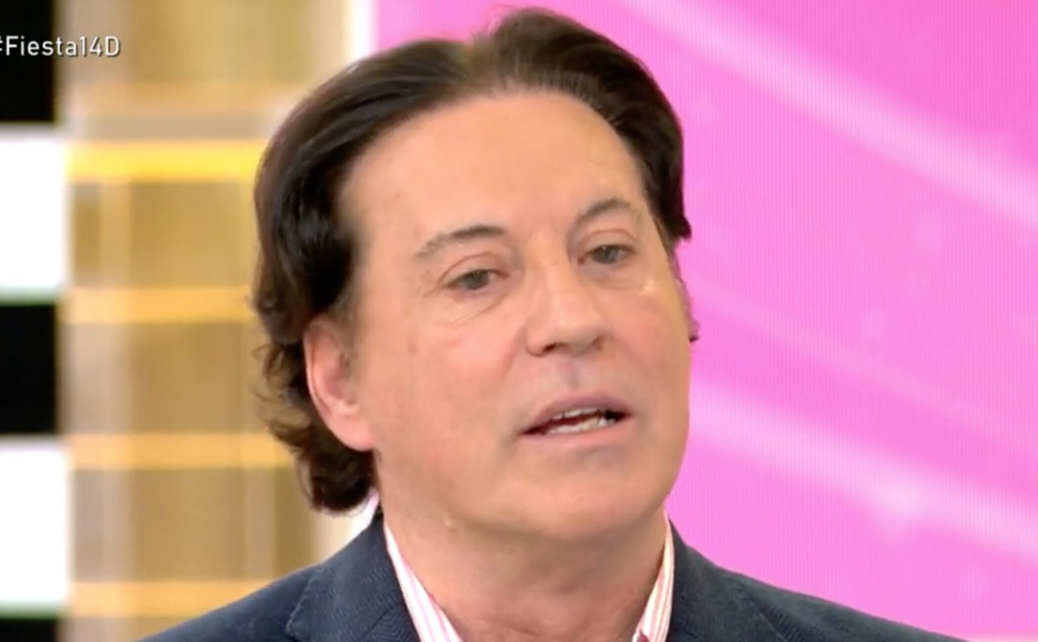 Pipi Estrada se muestra ilusionado ante su nueva relación sentimental: «Llevamos un año y pico juntos»