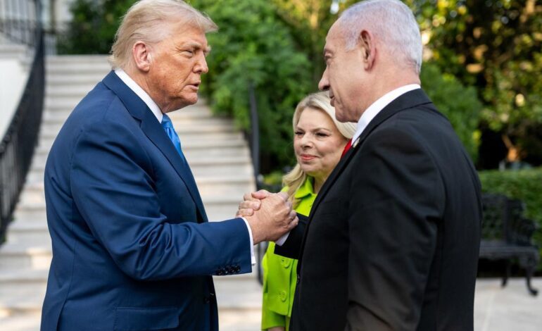 ORIENTE PRÓXIMO | Netanyahu y Trump se reunirán el 29 de diciembre para discutir el plan de paz sobre Gaza