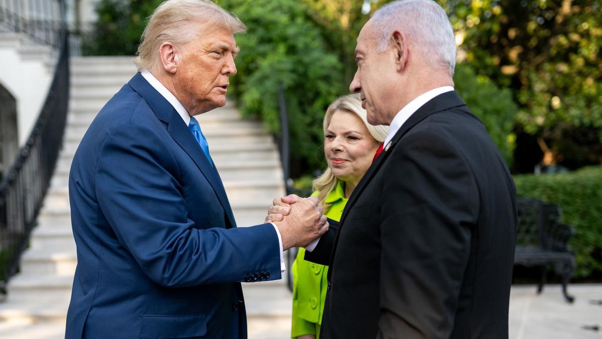 ORIENTE PRÓXIMO | Netanyahu y Trump se reunirán el 29 de diciembre para discutir el plan de paz sobre Gaza