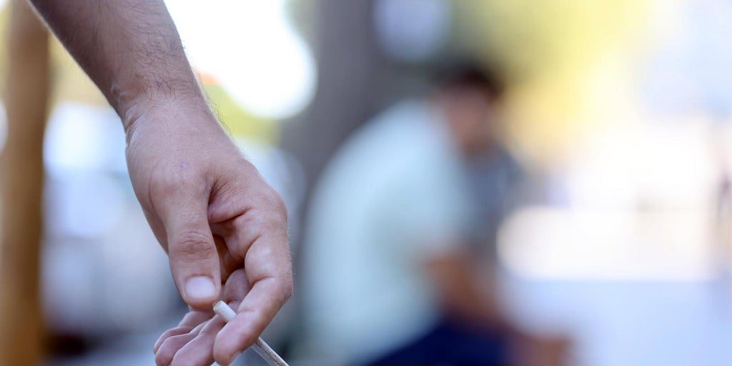 ¿Por qué los fumadores que acaban de dejar el tabaco son más sensibles al dolor?