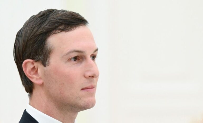 Jared Kushner, yerno de Trump, implicado en la opa hostil de Paramount sobre Warner Bros