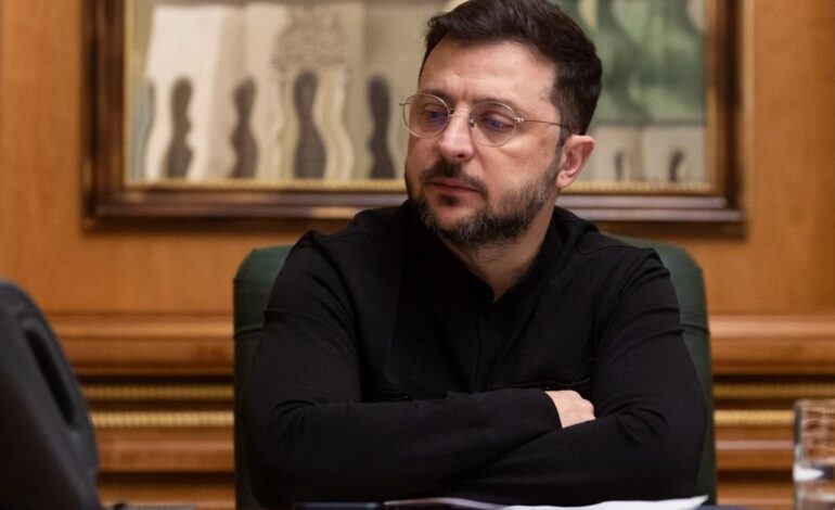 Zelenski y los asesores de Trump discuten durante una larga conversación aspectos clave de las negociaciones