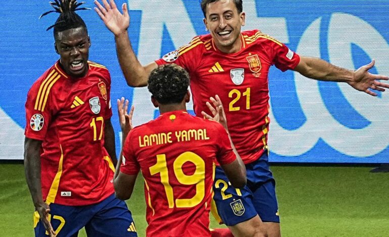 España jugará dos veces en Atlanta y en México ante Uruguay a las 2 de la madrugada