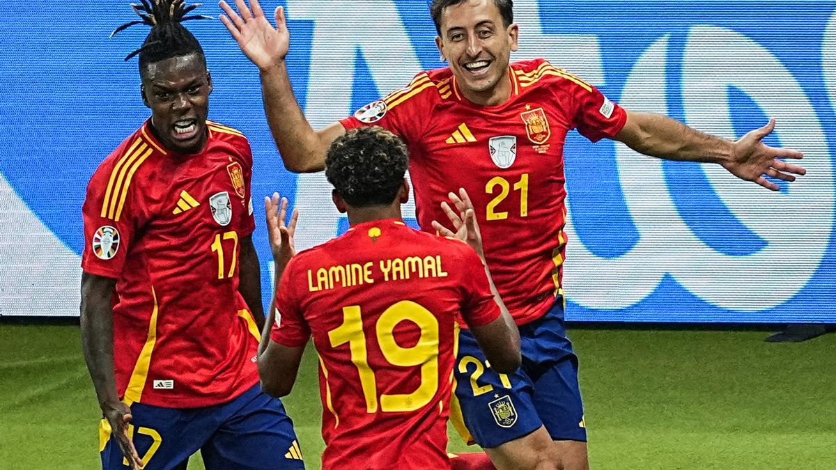España jugará dos veces en Atlanta y en México ante Uruguay a las 2 de la madrugada