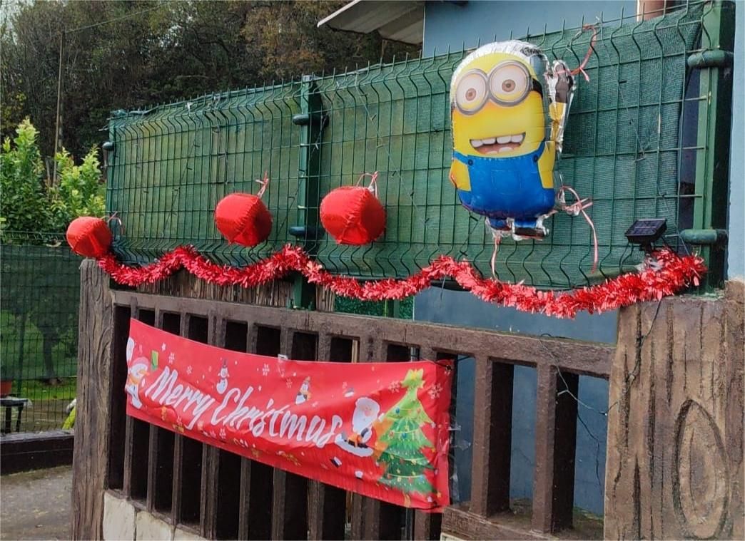 This is the most decorated house for Christmas in Santa Cruz de Llanera