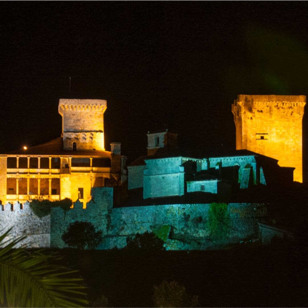 Château de Monterrei, Orense, Galice