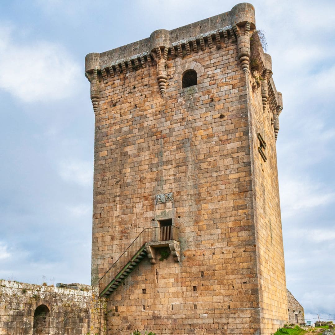 Tour d'hommage du château de Monterrei, Ourense