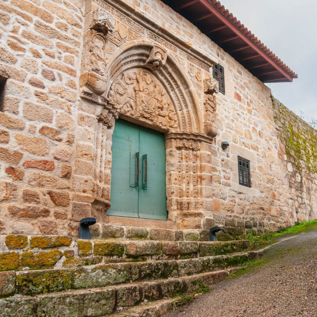 Château de Monterrei, hôpital des pèlerins, Orense