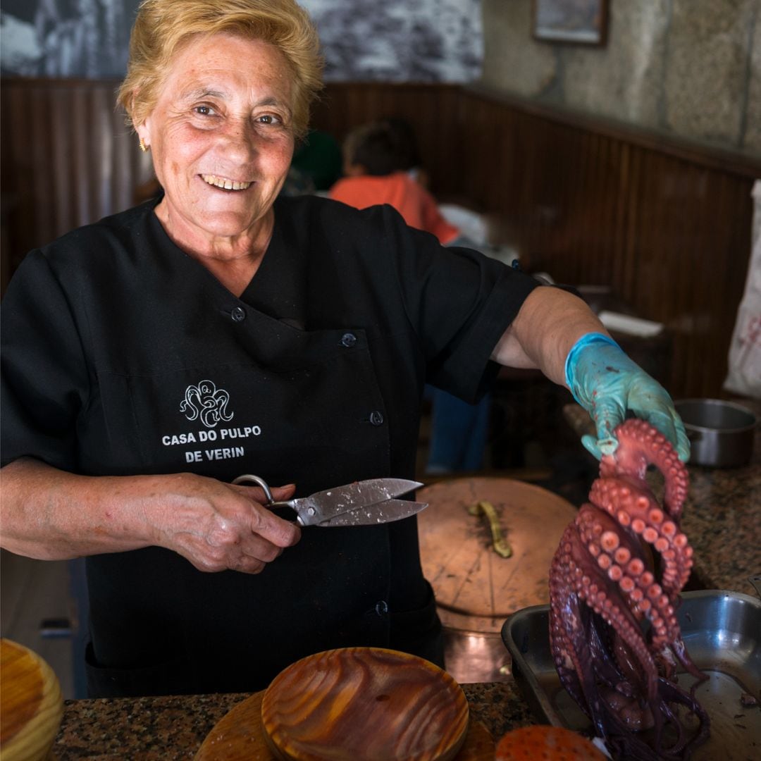 Casa do Pulpo, Verín, Orense
