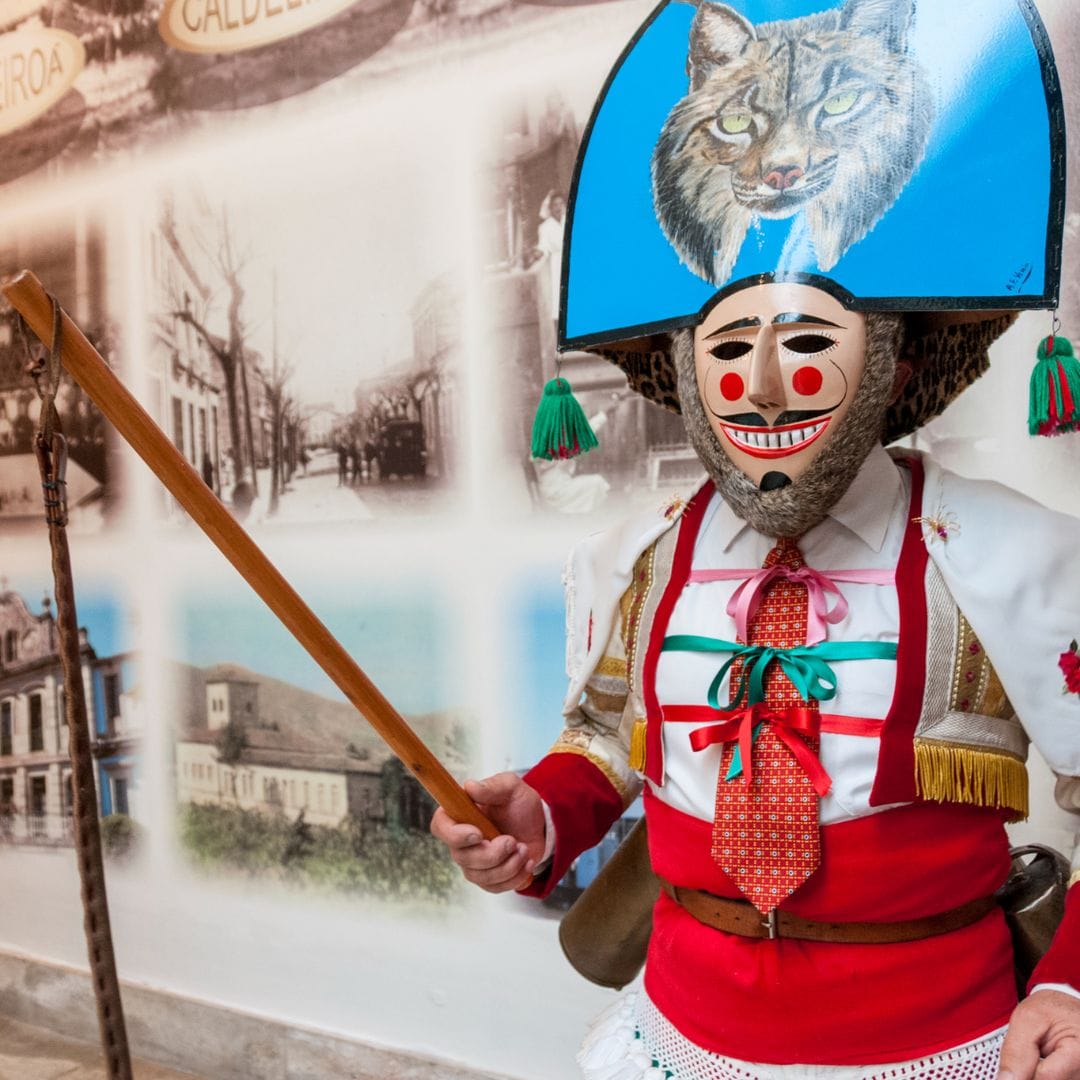 Cigarrón, Entroido, Orense