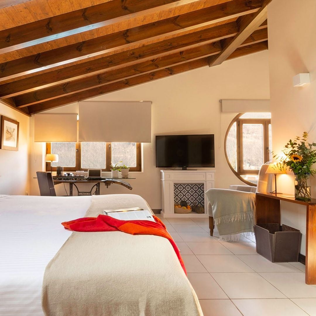 Hotel y restaurante con estrella Michelin Molino de Alcuneza, Sigüenza, Guadalajara