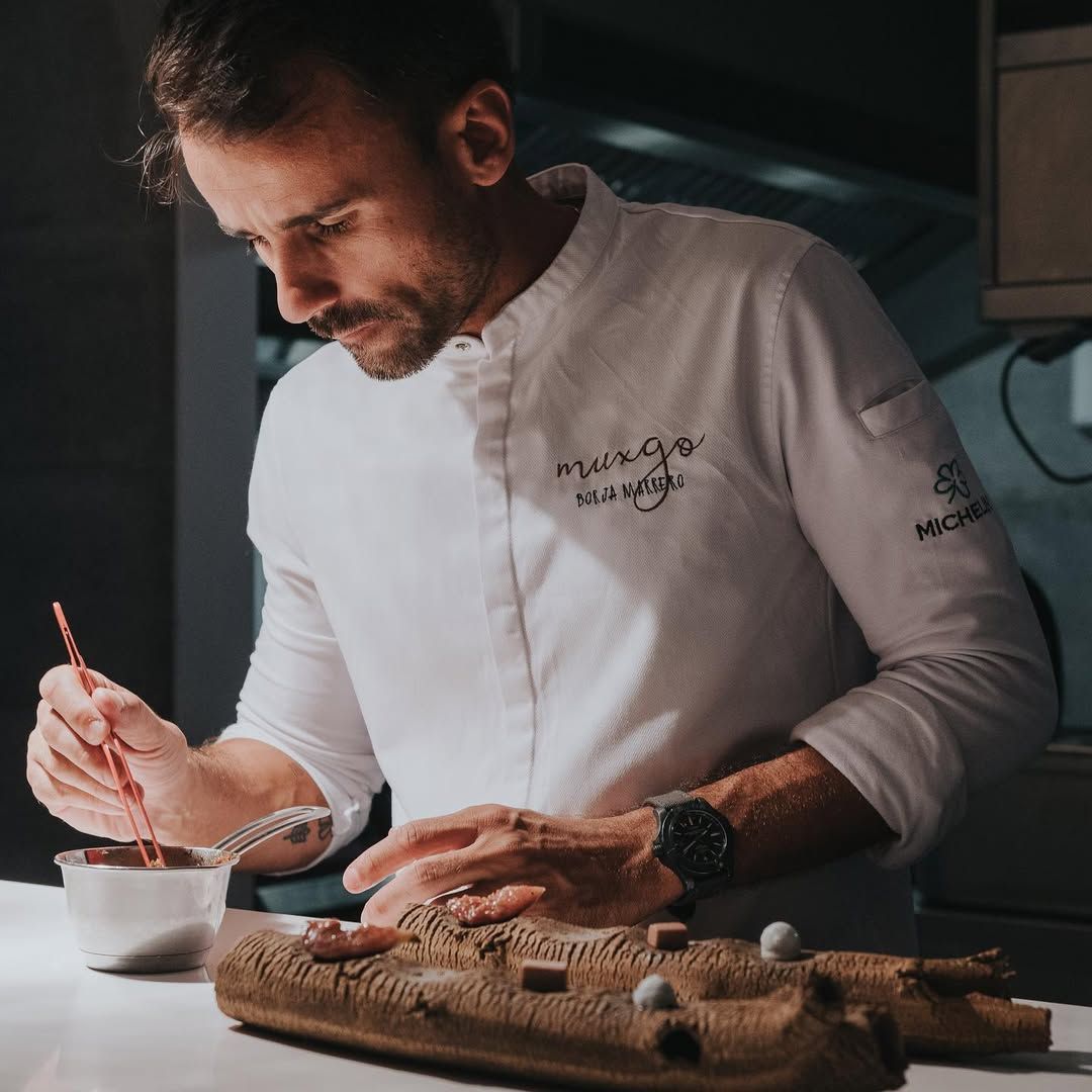 Borja Marrero, restaurante Muxgo, estrella Michelin, Las Palmas de Gran Canaria