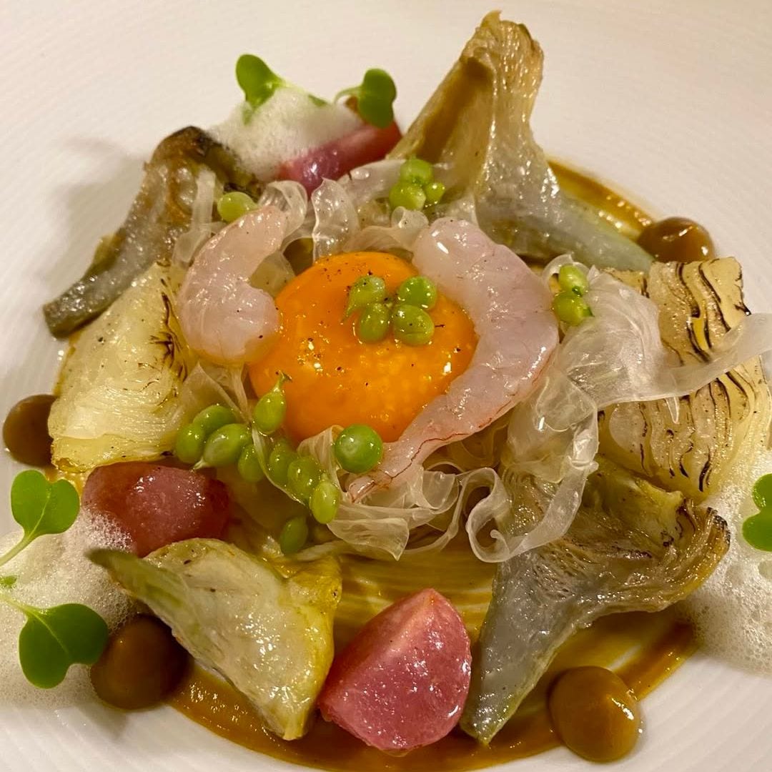 Casa Arcas, Villanova, Benasque, Huesca, restaurante con estrella Michelin