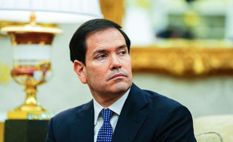 Venezuela EEUU | Obsesionado, perseverante y, por ahora, victorioso: Marco Rubio coge las riendas de la estrategia de Trump