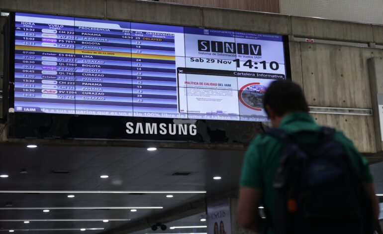 Una agencia de viajes rusa redirige el turismo de Venezuela a Cuba tras el cierre del espacio aéreo