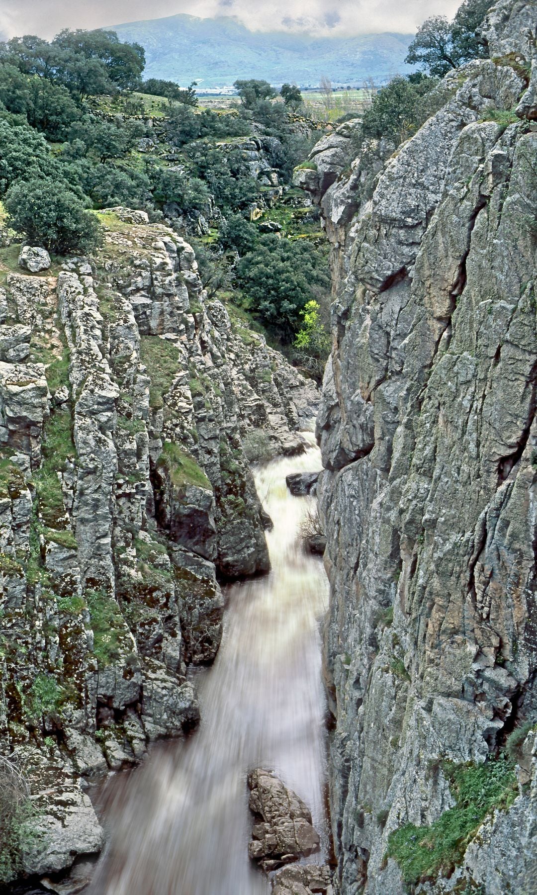 Cañón de Riscla, Valdeprados, Segovia