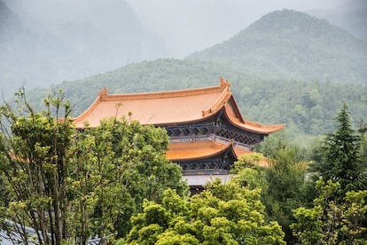 Montañas Weibaoshan.