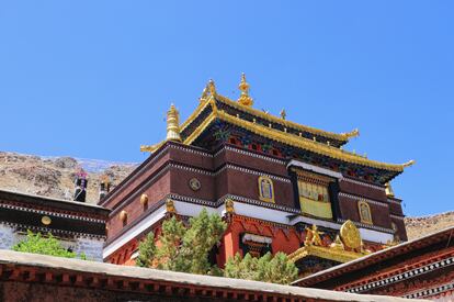 Monasterio de Tashilhunpo.