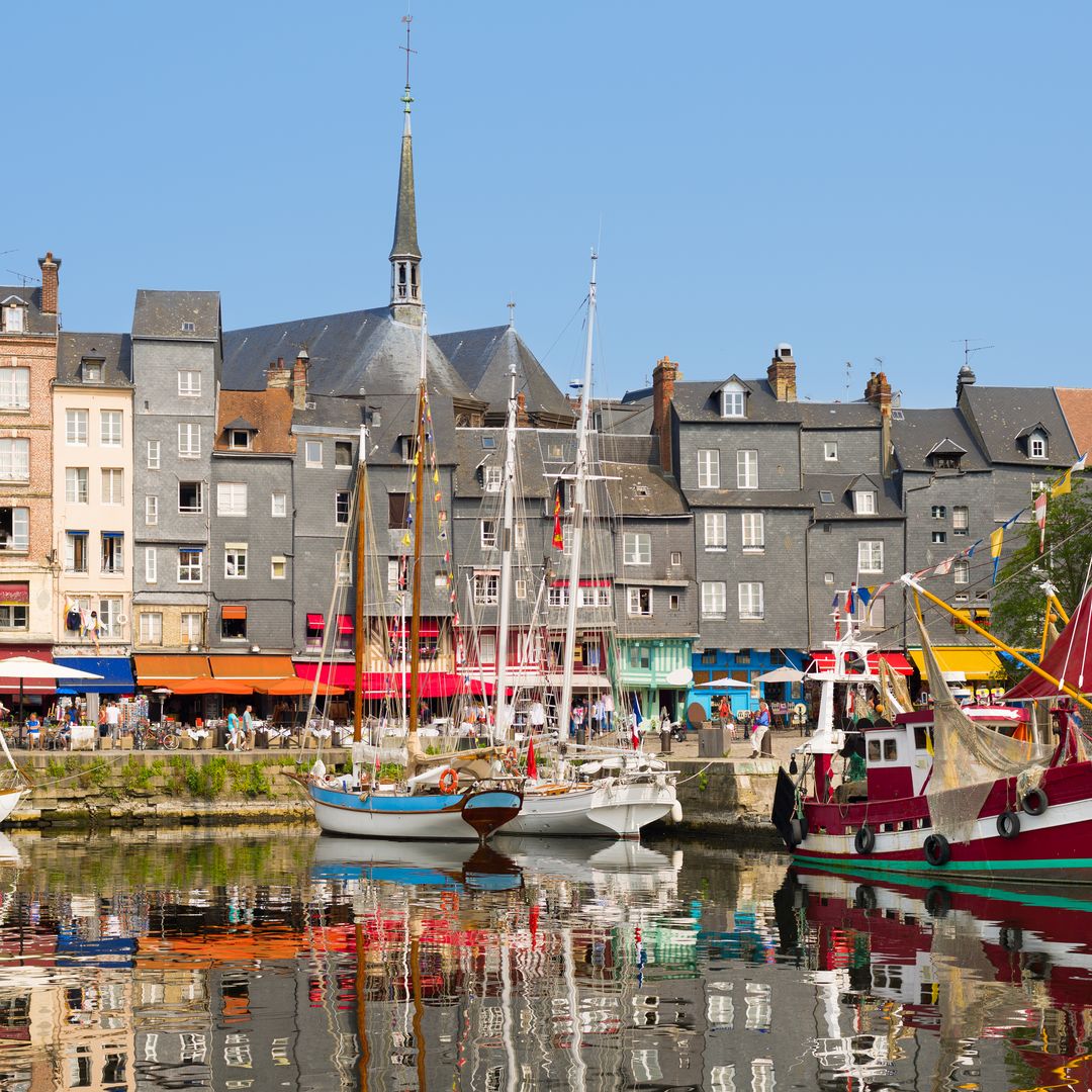 Puerto de Honfleur, Francia