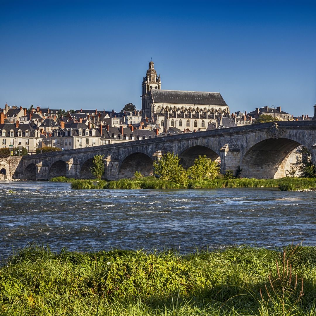 Catedral de Blois, Valle del Loira, Francia