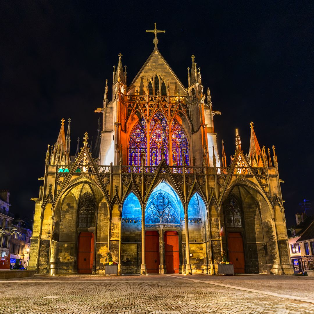 Basílica de Saint-Urbain, Troyes, Francia