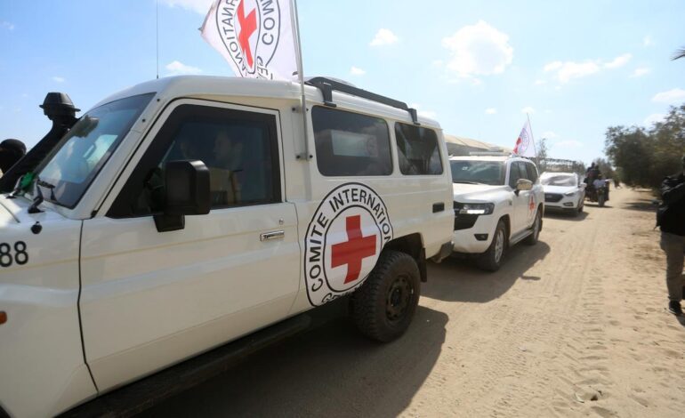 Israel recibe nuevos restos no especificados de la Franja de Gaza