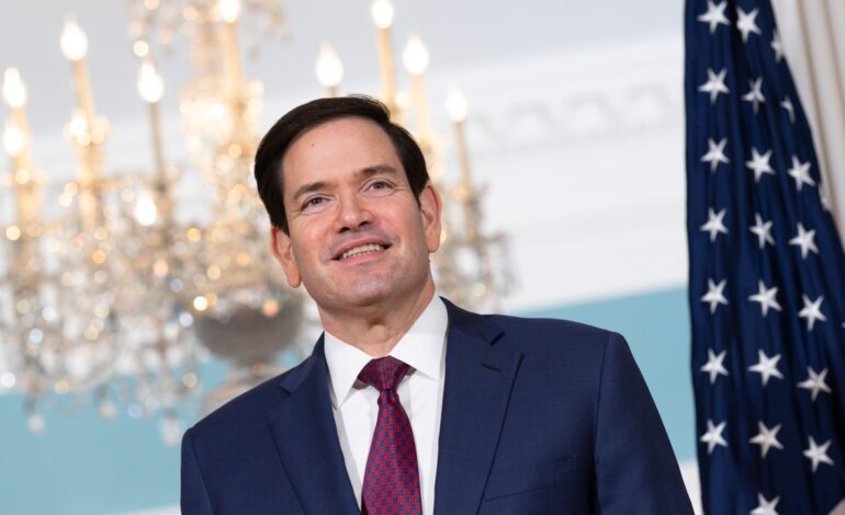 Marco Rubio da plantón a la OTAN en un momento clave de las negociaciones de paz