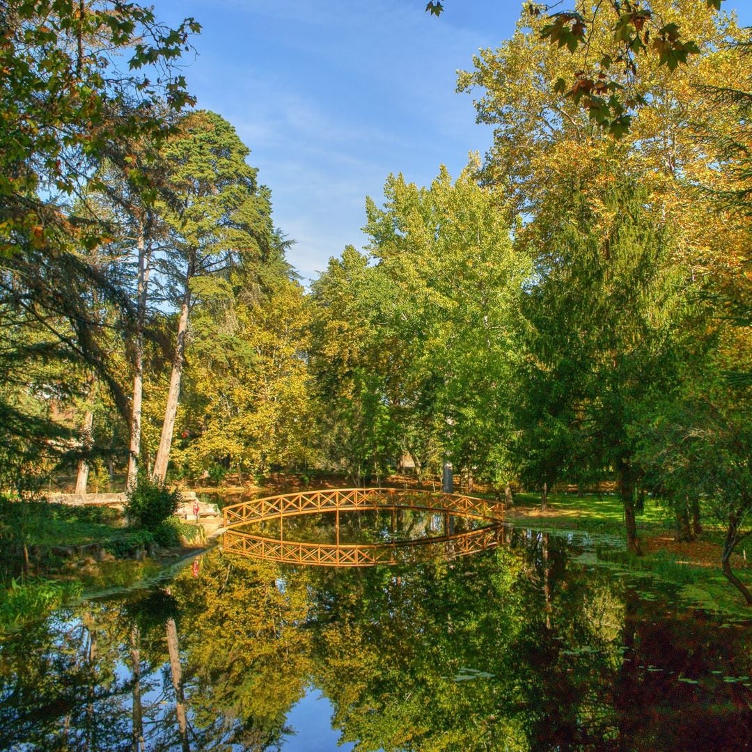 Jardines Vidago, Chaves, Portugal