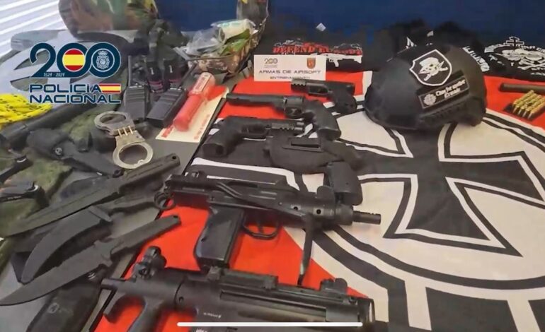 la organización supremacista que planeaba atentar en España