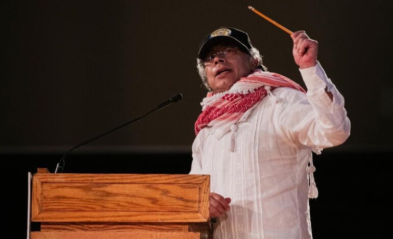 COLOMBIA – ESTADOS UNIDOS | «Atacar nuestra soberanía es declarar guerra», dice Petro tras la amenaza de Trump a Colombia