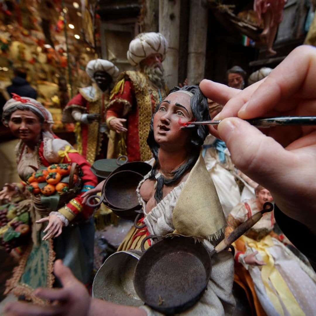 Artesano de guardería Genny Di Virgilio, Nápoles