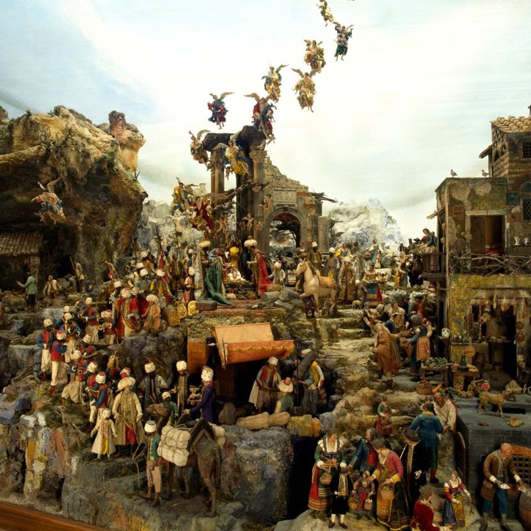 Nacimiento de Cuciniello, Museo Nacional de San Martino, Nápoles