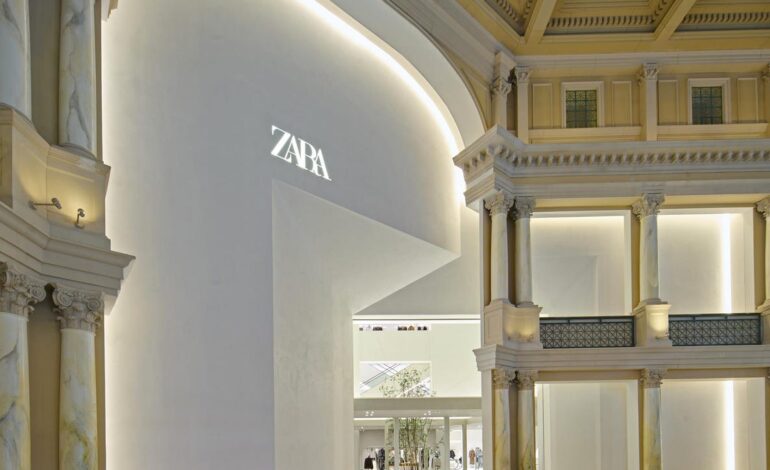 Inditex logra un beneficio récord de 4.622 millones de euros hasta septiembre, por encima de la previsión de los analistas