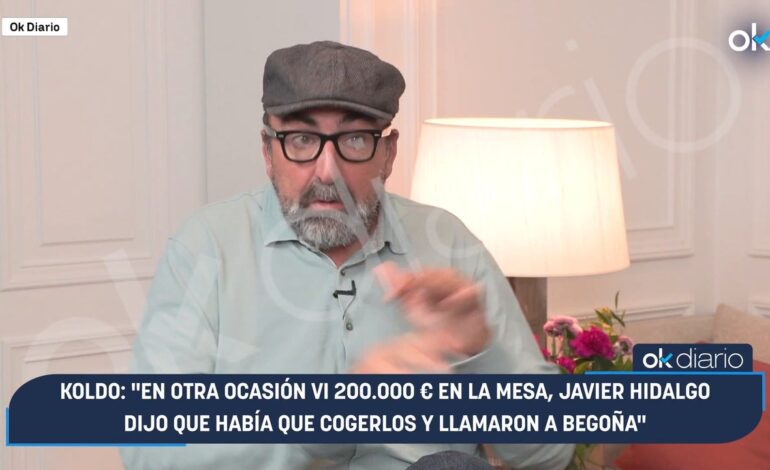 Dijeron ‘hay que coger estos 200.000’ y hablaron con Begoña