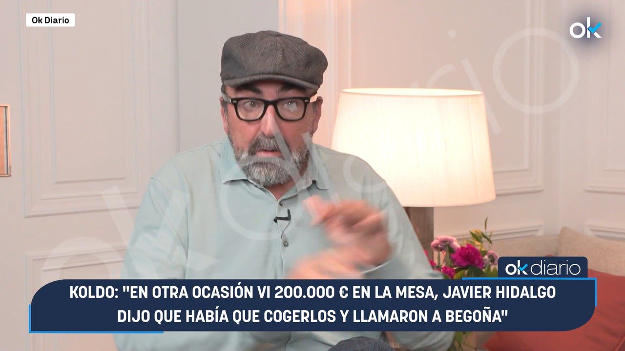Dijeron ‘hay que coger estos 200.000’ y hablaron con Begoña