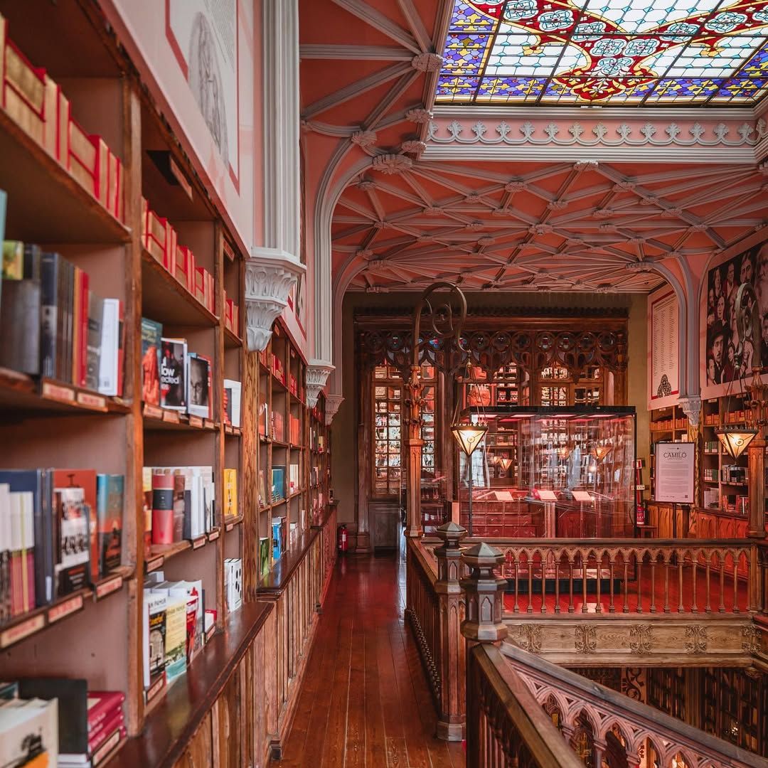 Librería Lello, Oporto, Portugal