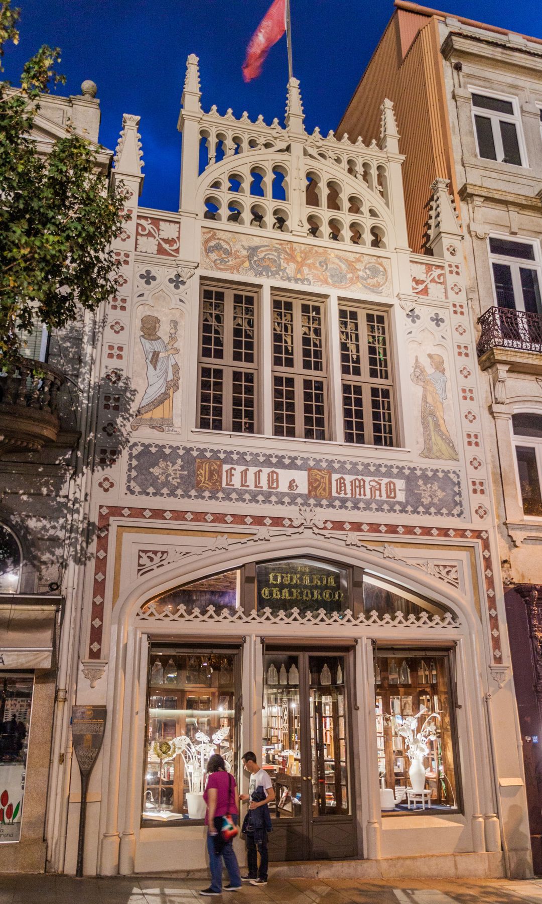 Librería Lello, Oporto, Portugal