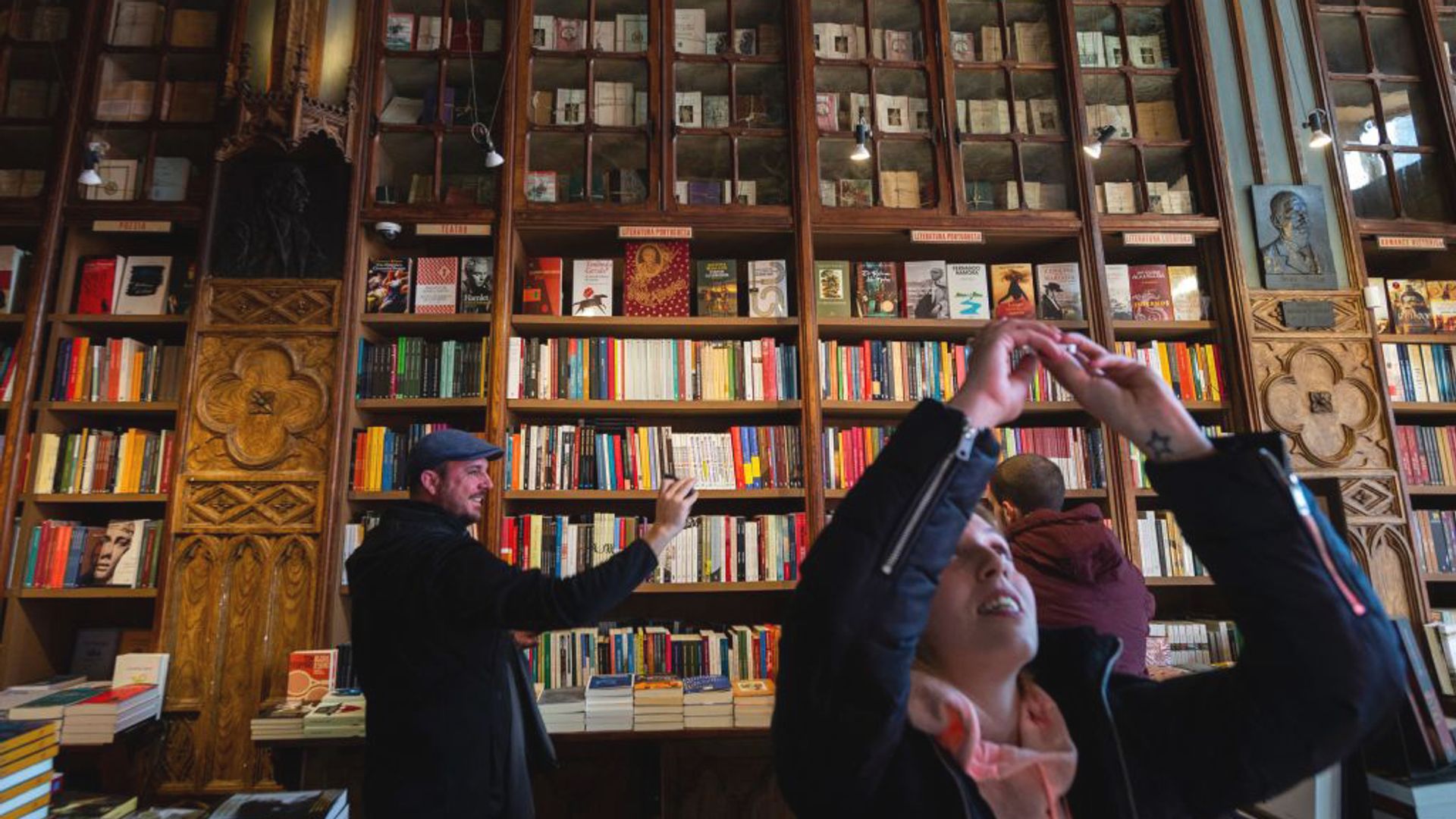 Librería Lello, Oporto, Portugal