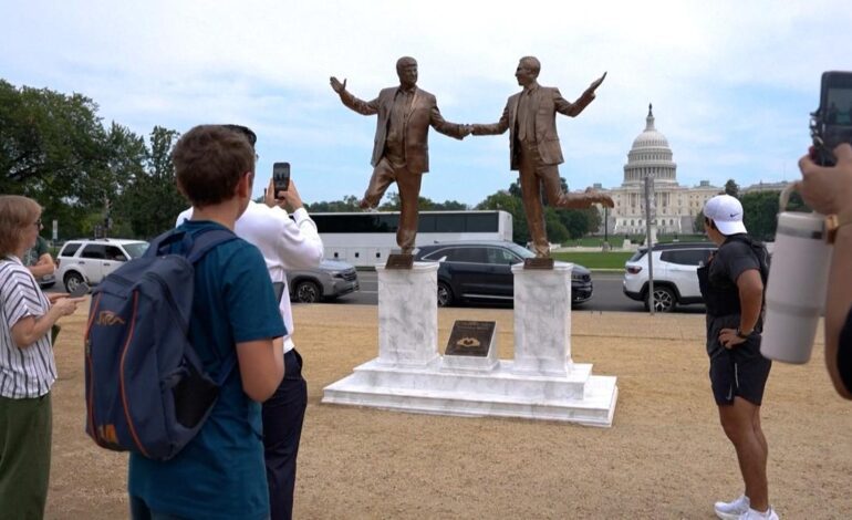 Los demócratas reflotan la presión a Trump con el ‘caso Epstein’ y publican vídeos y fotos de la casa en las Islas Vírgenes