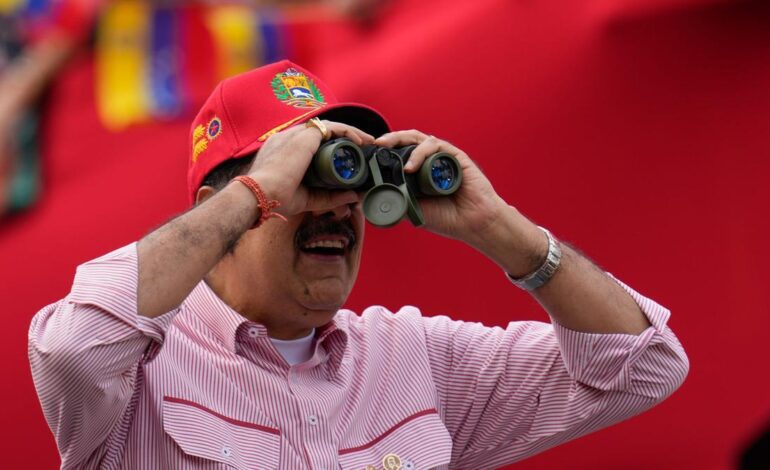 VENEZUELA – EEUU | Maduro confirma que conversó por teléfono con Trump «hace unos diez días»