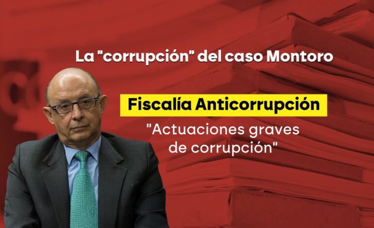 Los argumentos de Anticorrupción para mantener la investigación a Montoro por presunto fraude y cohecho: el correo clave
