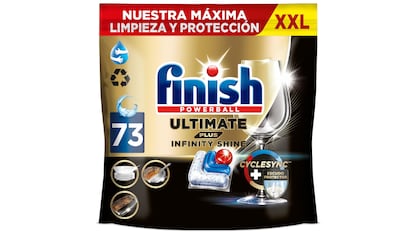 Vea el paquete de tabletas para lavavajillas con descuento en Amazon.