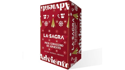 Una visión del calendario de adviento de la cerveza de La Sagra.